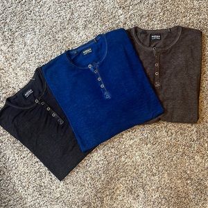 Buffalo David Bitton Henley (3 pack)